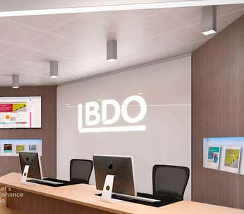  The opening of BDO's newly refurbished Global Office in Belgium
