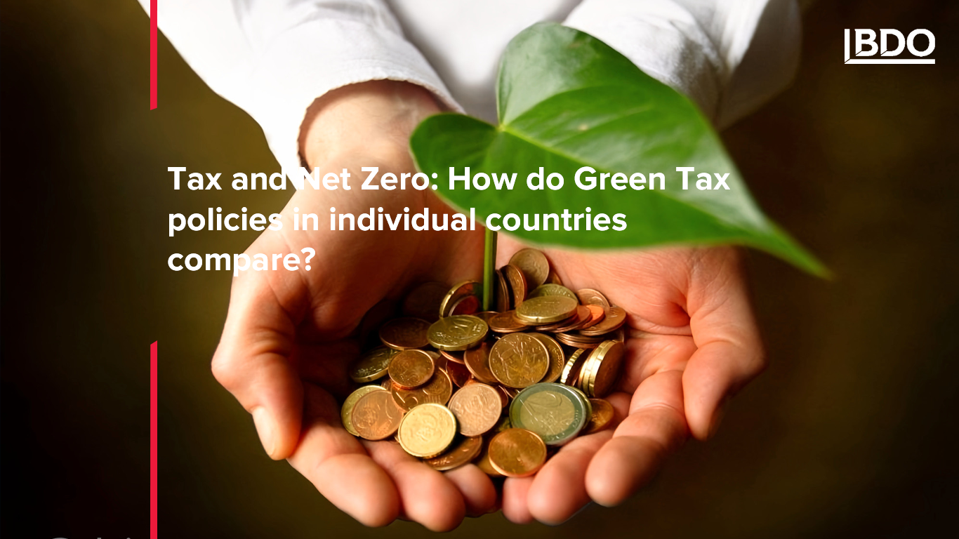 Tax and Net Zero: How do Green Tax policies in individual countries ...