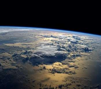 Extraterrestrial water