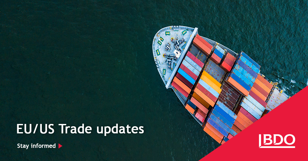 EU / US trade updates Stay informed of global trade changes and their ...